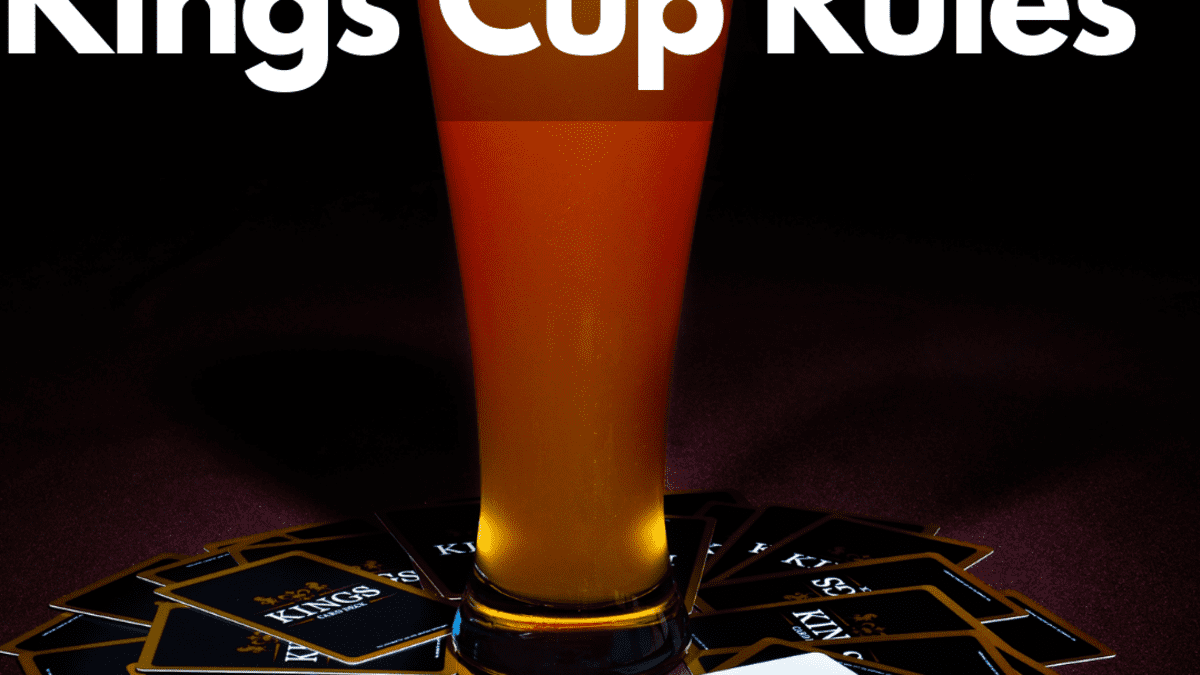 Kings Cup Drinking Game Rules - HobbyLark