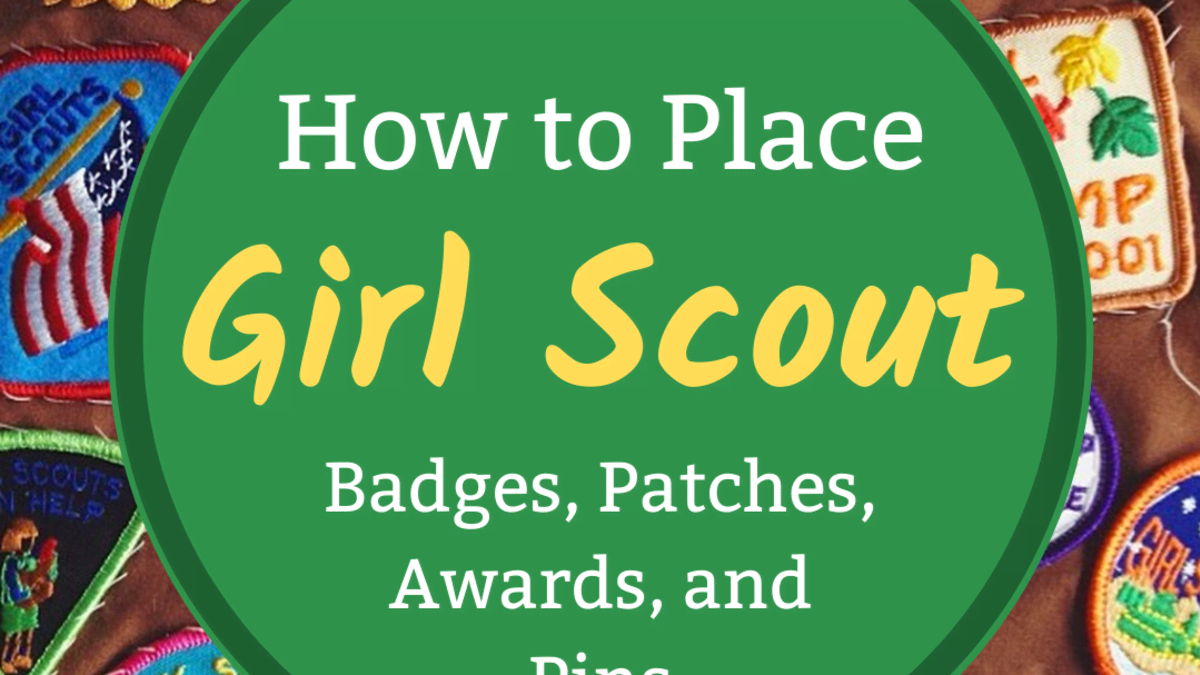 Retired Girl Scout Brownie SCOUT WAYS TRY-IT Trefoil Traditions Badge Patch NEW 