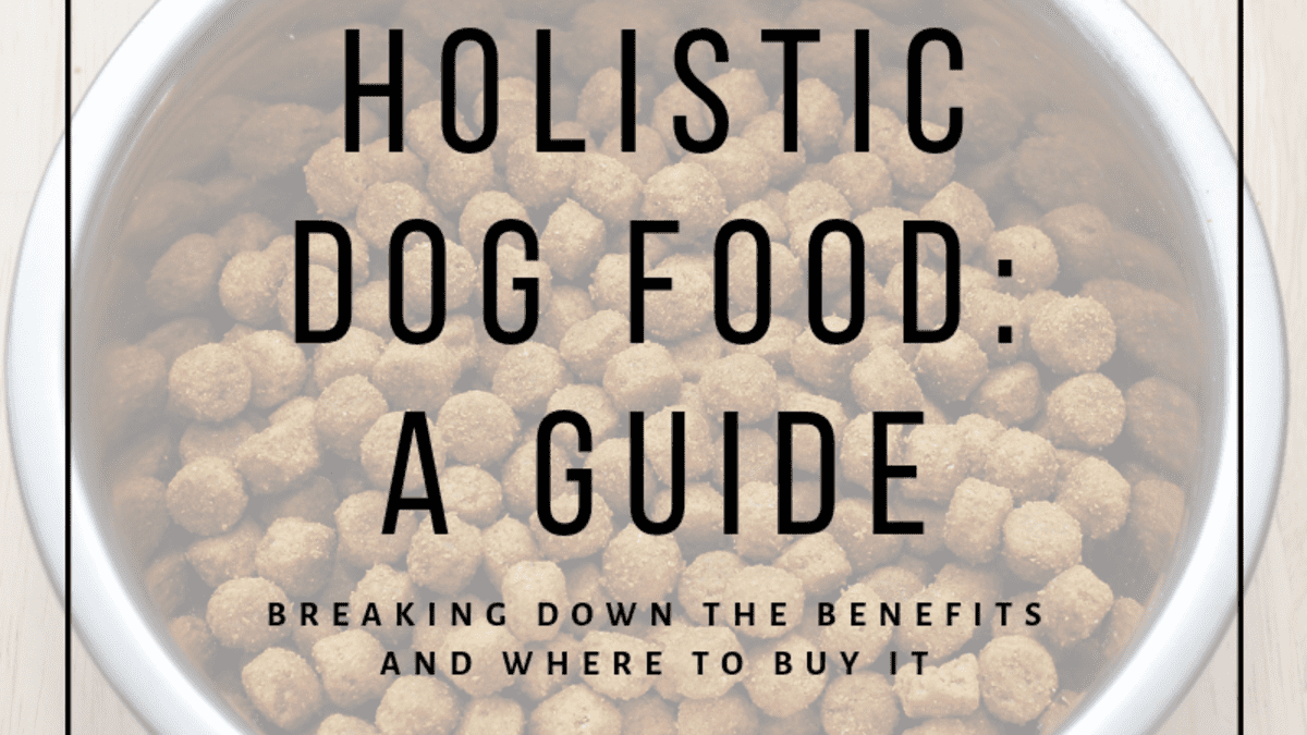 holistic puppy nutrition facts