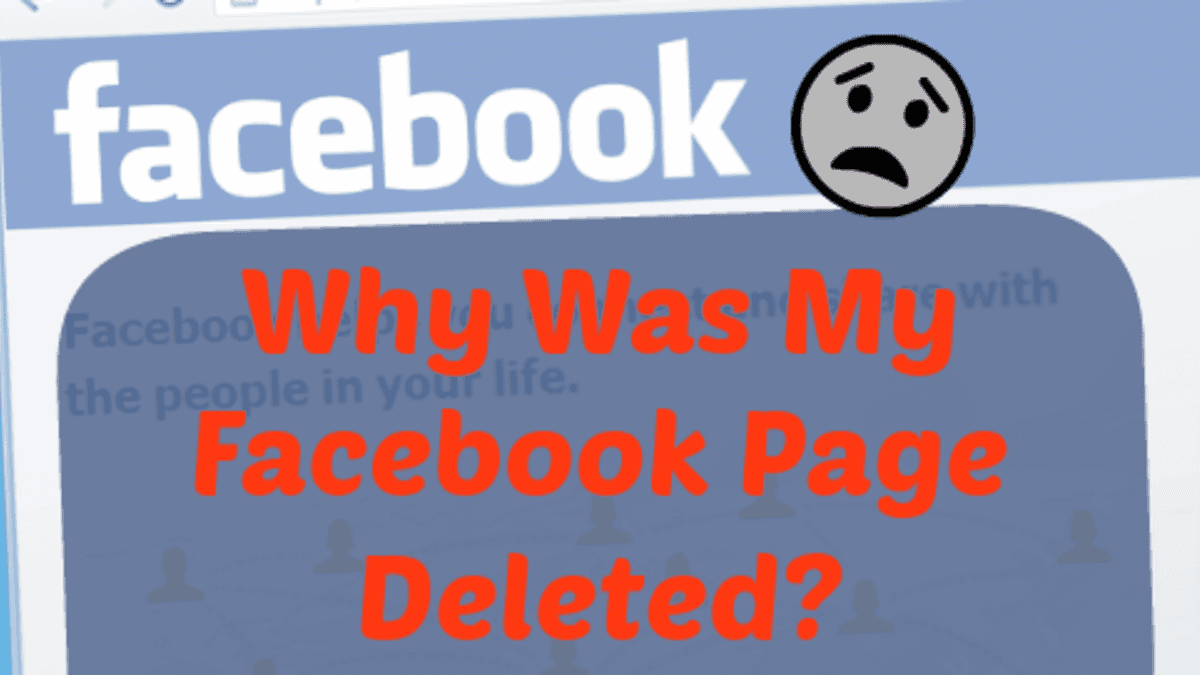 Why Was My Facebook Page Deleted? - TurboFuture