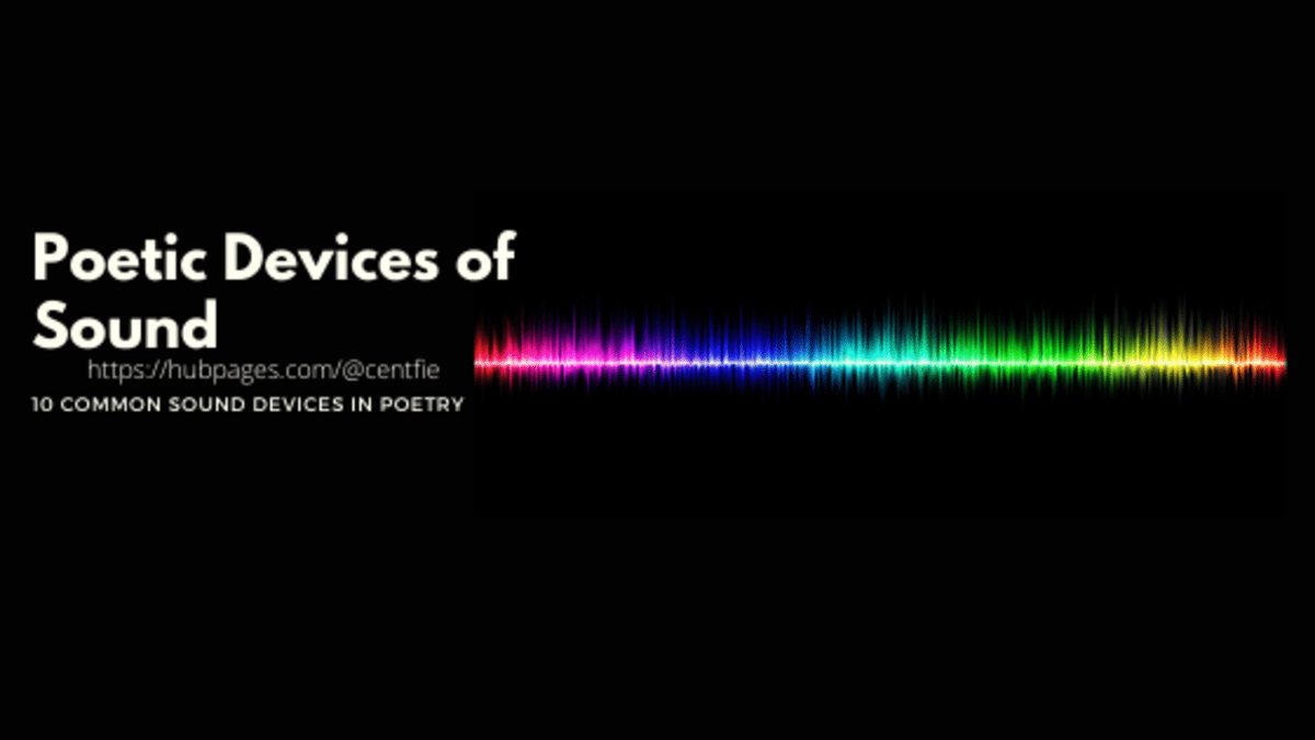 10 Sound Devices In Poetry With Examples Owlcation