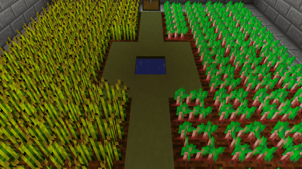 How to Build an Underground Farm in "Minecraft" - LevelSkip