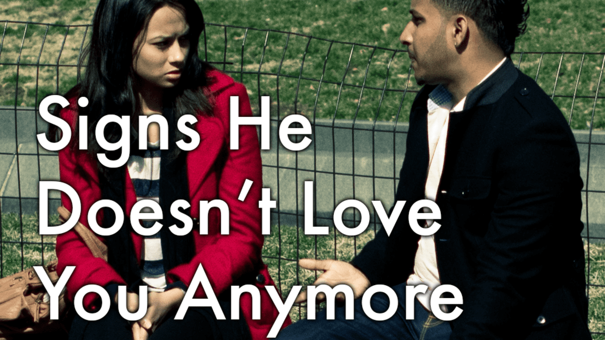Signs your partner is not in love with you