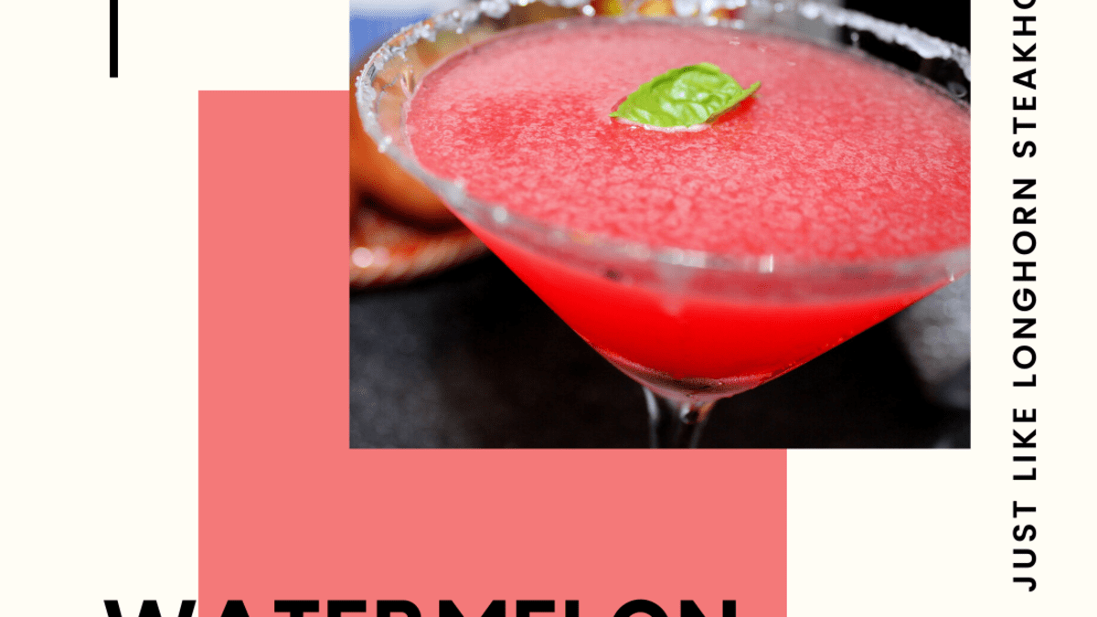 Longhorn Steakhouse Watermelon
