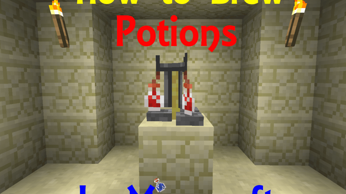 How to make Potions in Minecraft