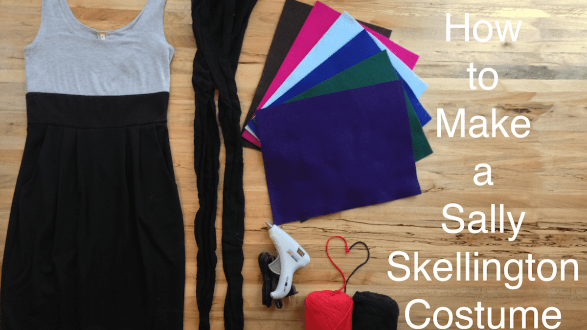 How to Make a DIY Sally Skellington Costume - HubPages