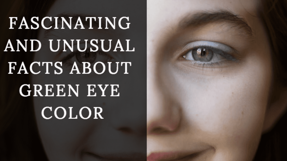 Fascinating and Unusual Facts About Green Eye Color - Owlcation