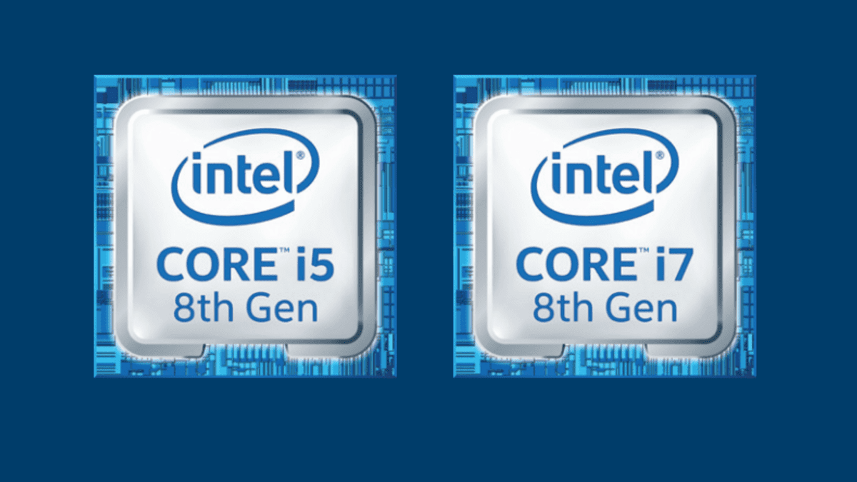 geweer Bejaarden Verdikken Laptop Processor Comparison: Intel Core i5 vs i7 (8th Gen & 7th Gen) -  TurboFuture