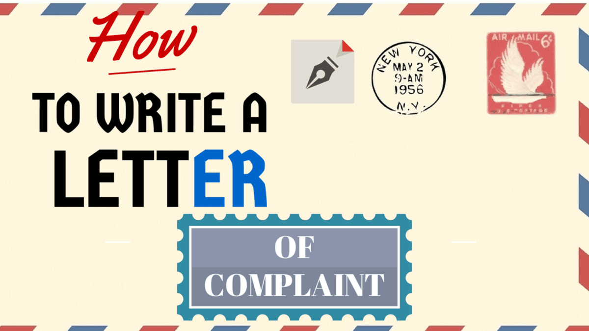 How to Write an Effective Complaint to a Company: Step-by-Step Guide and Sample  Letters - ToughNickel