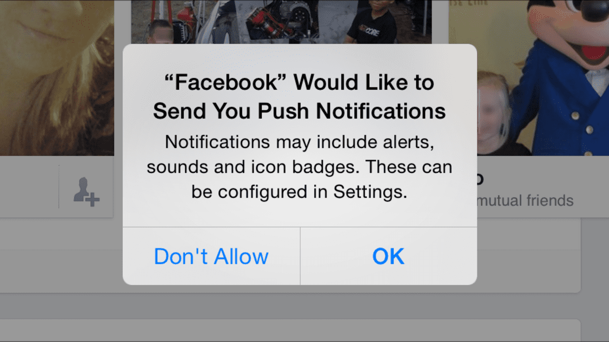 How to Turn off Push Notifications on iPads and iPhones - TurboFuture
