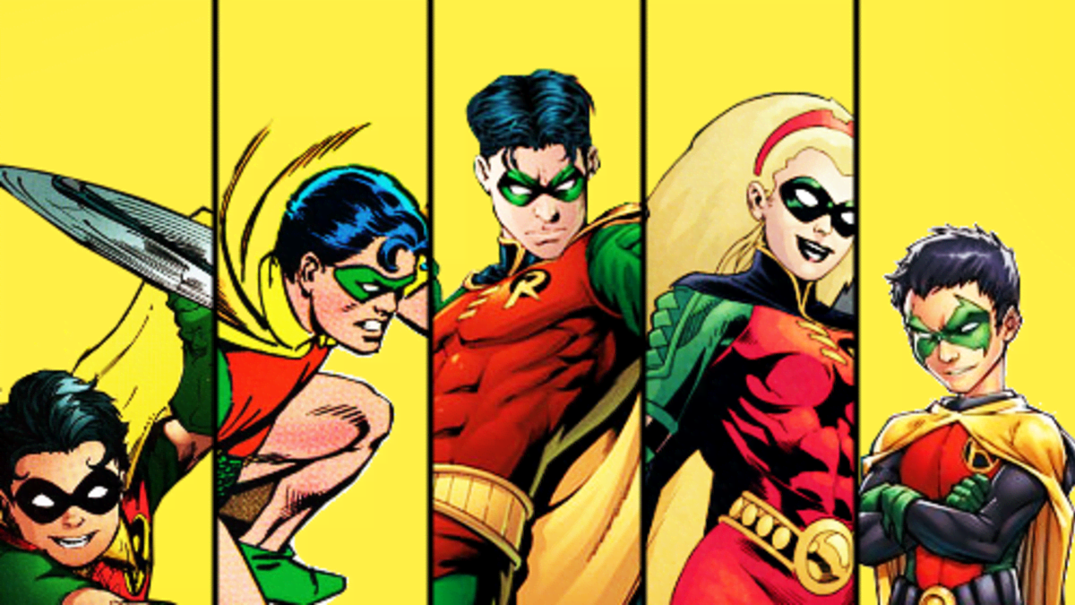 How Many Robins Have There Been in Batman? Full Robin List