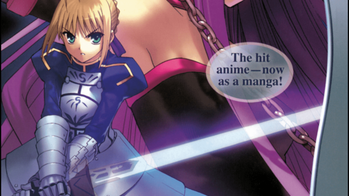 Fate/ Stay Night Visual Novel Review