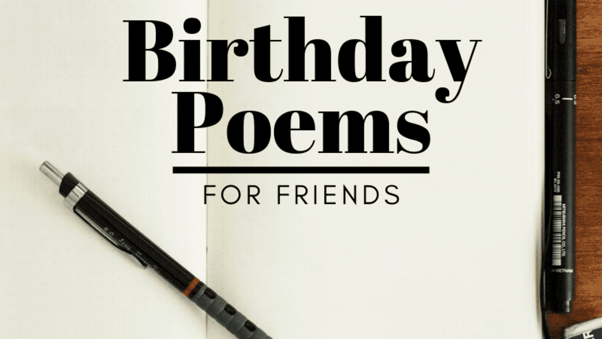 best friend birthday poems