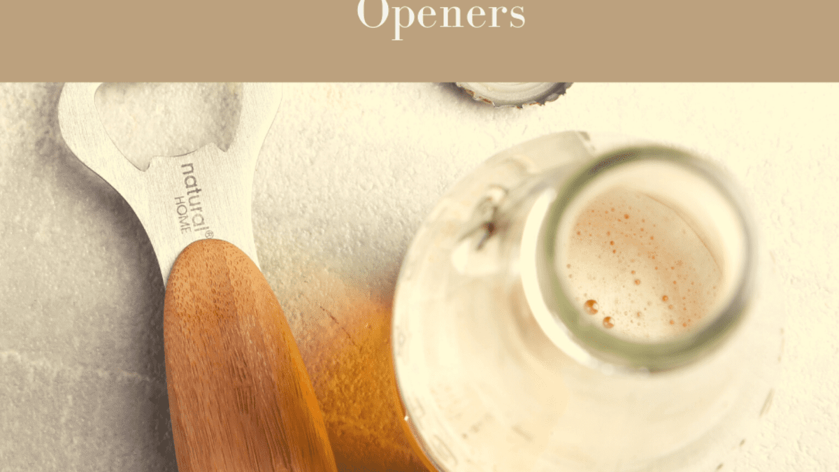 Uncapping the History of Bottle Openers