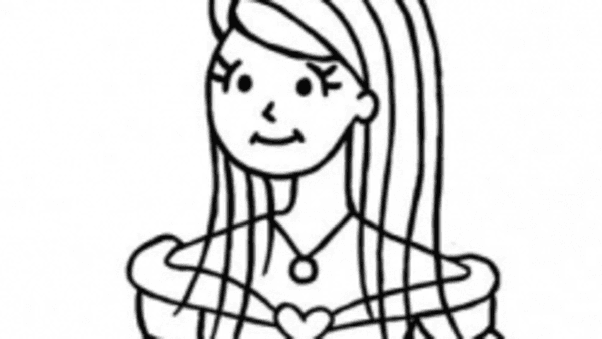 Princess Zelda easy drawing | Easy Drawing Ideas