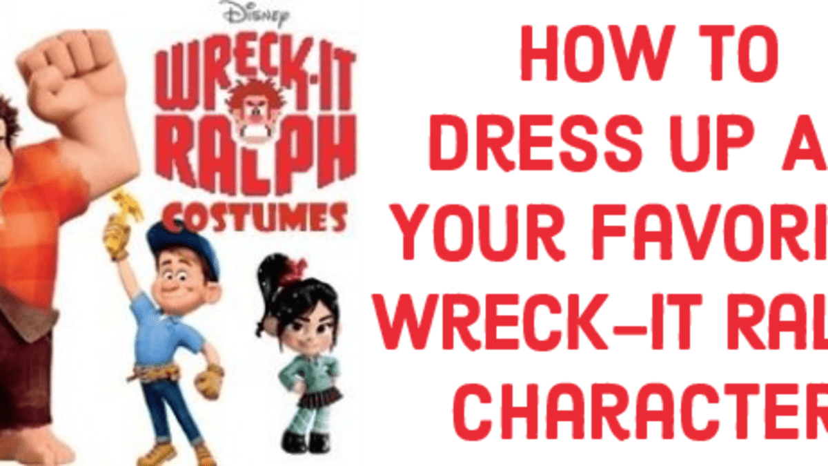 wreck it ralph 2 characters