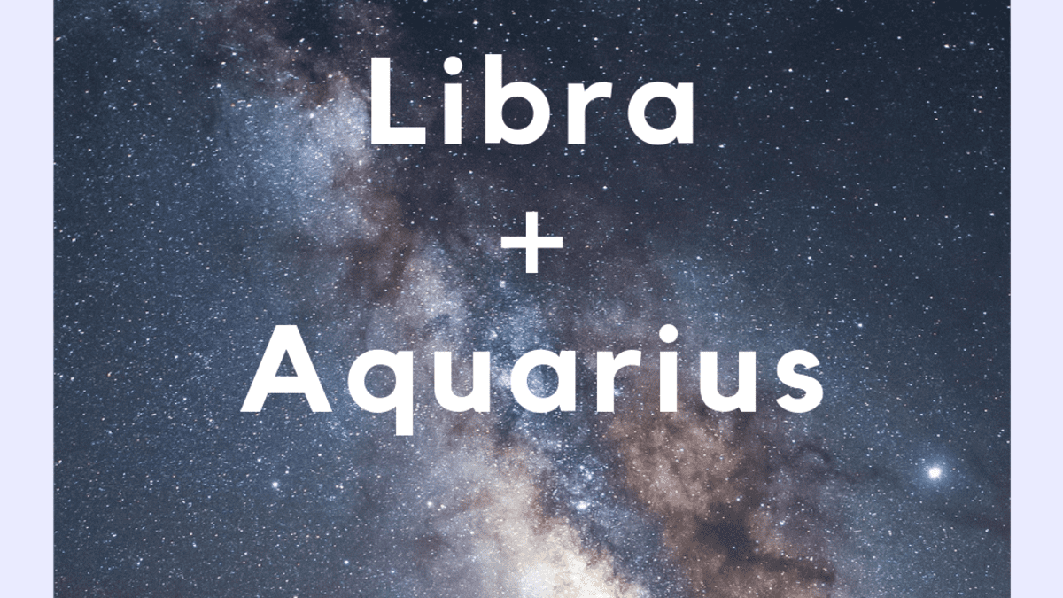 With libra what are woman compatible signs Libra and