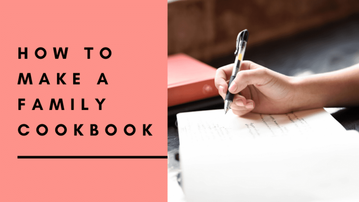 How To Make A DIY Family Recipe Book