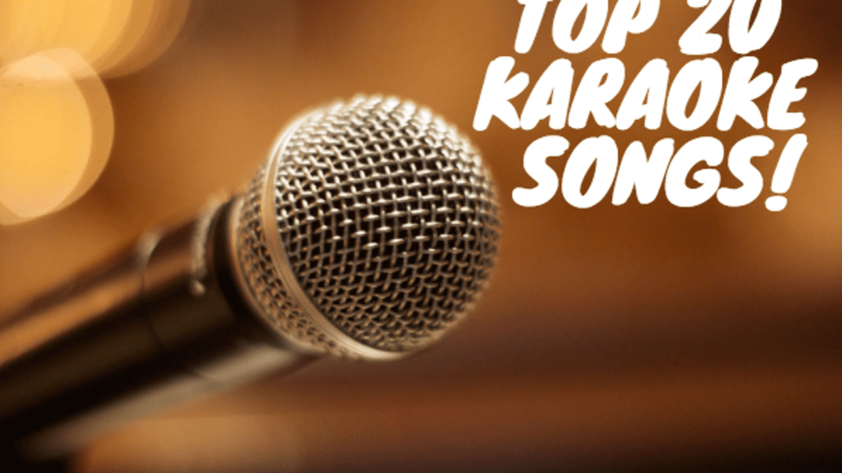 The Top Karaoke Songs Spinditty