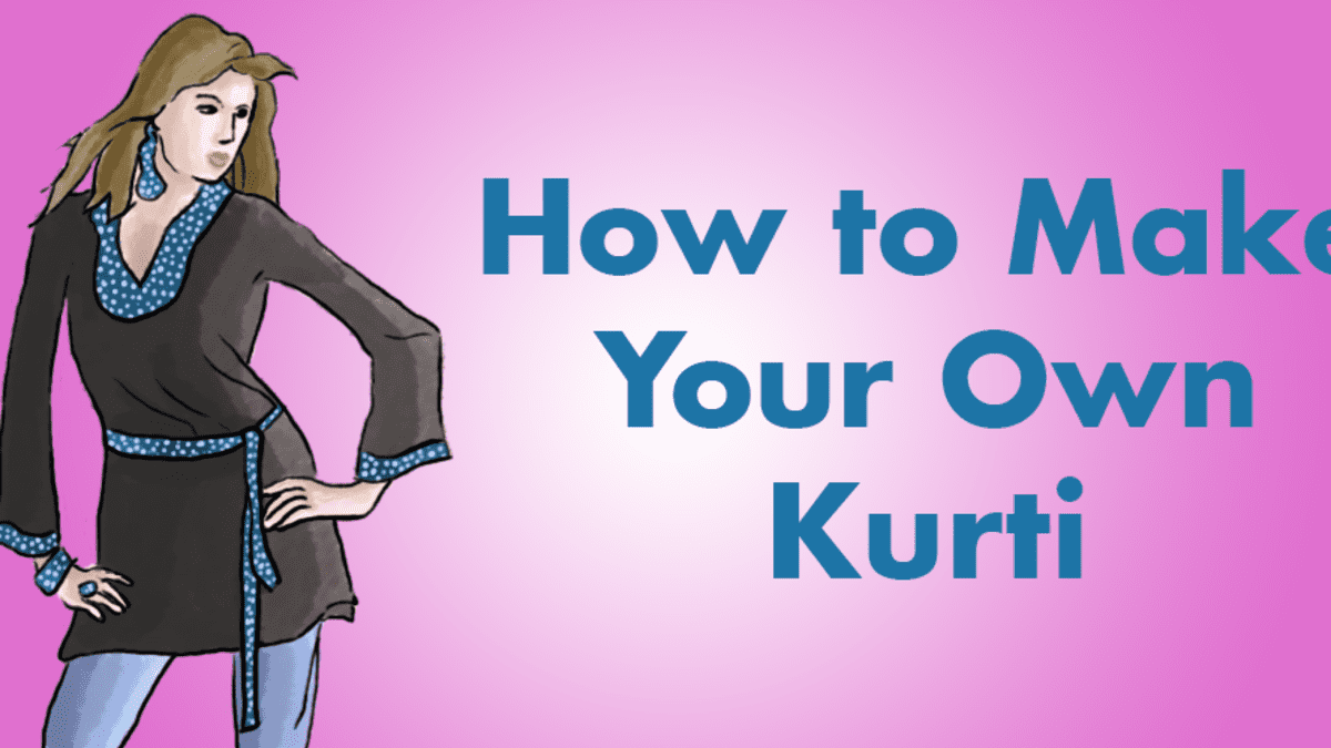 How to Cut a Kurti (with Pictures) - wikiHow