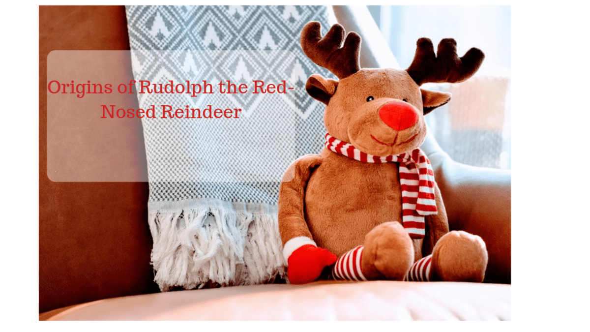 The Origin Of Rudolph The Red Nosed Reindeer Holidappy