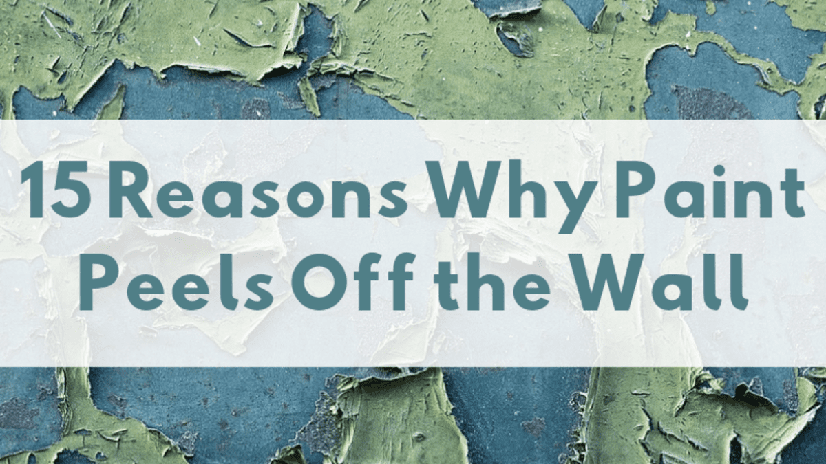 21 Causes of Peeling Paint on Walls and Ceilings - Dengarden
