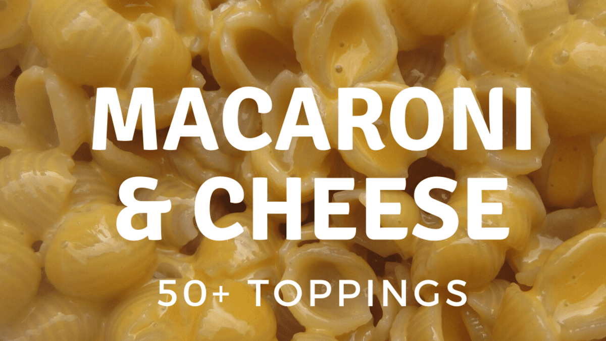 assorted toppings for macaroni and cheese assorted toppings for macaroni and cheese