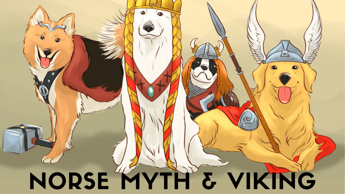 50+ Norse Mythology and Viking Dog Names - PetHelpful