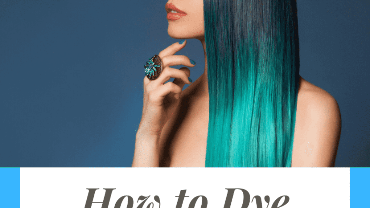 How to Dye Blue Hair - Bellatory