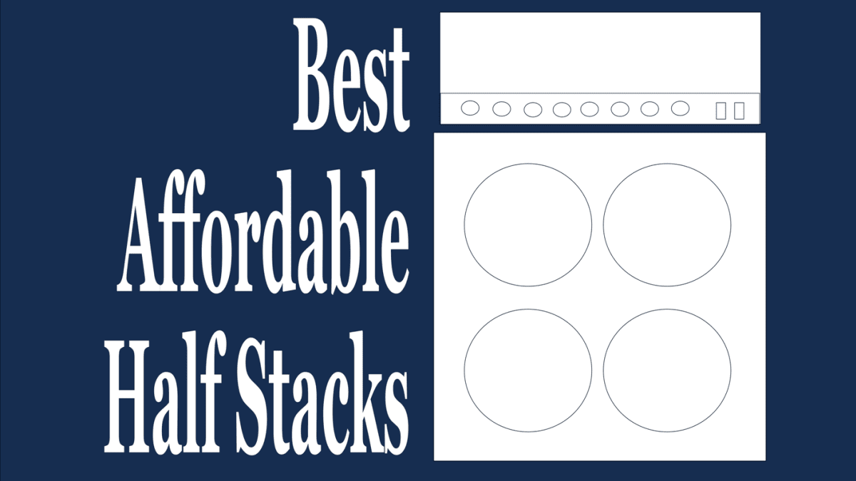 best half stack guitar amp