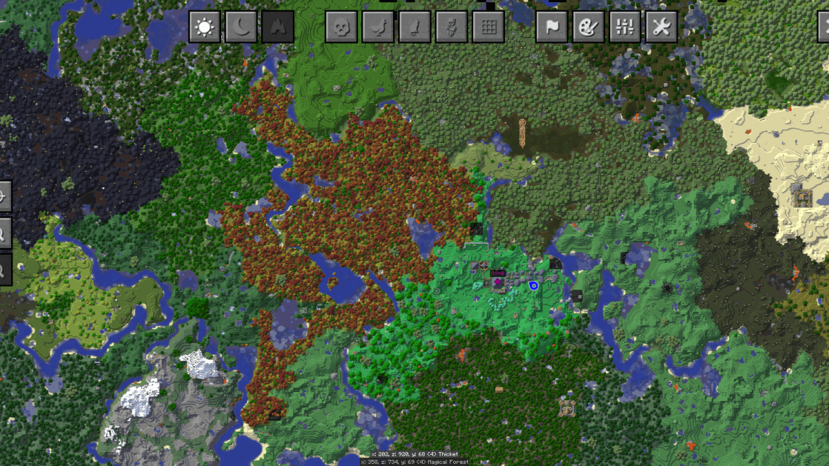 minecraft voxel map 1.8 no forge minecraft voxel map 1.8 no forge