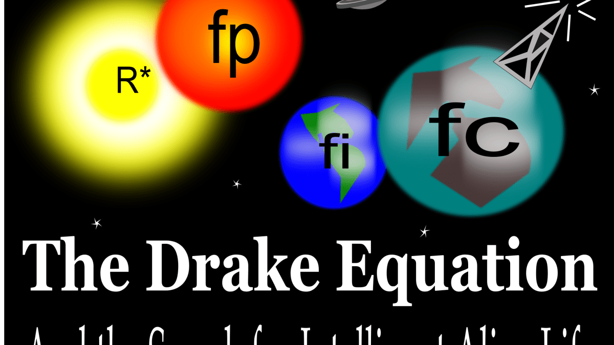 The Drake Equation Explained: The Search for Alien Life -