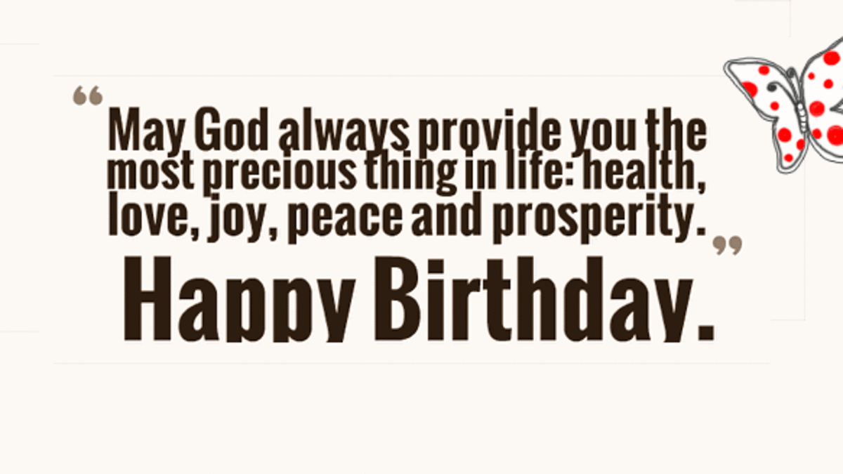 Religious Spiritual Happy Birthday Wishes Greetings Holidappy