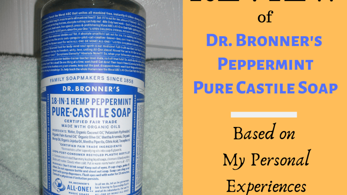 My Review Of Dr Bronner S 18 In 1 Liquid Hemp Peppermint Pure Castile Soap Bellatory