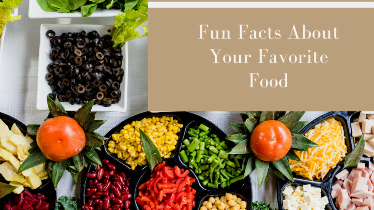 The Facts About Your Favorite Foods and Beverages (U.S.)