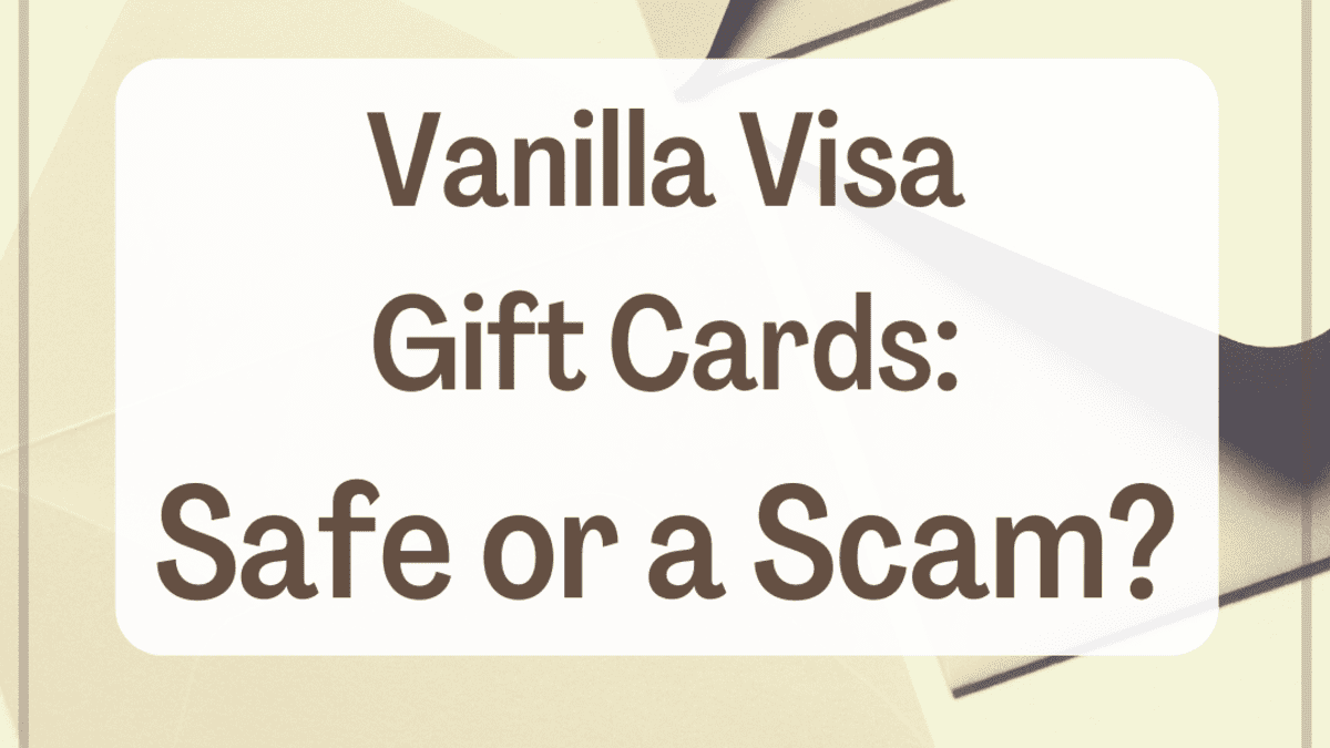 Is the Vanilla Visa Gift Card a Scam? (My Experience) - ToughNickel