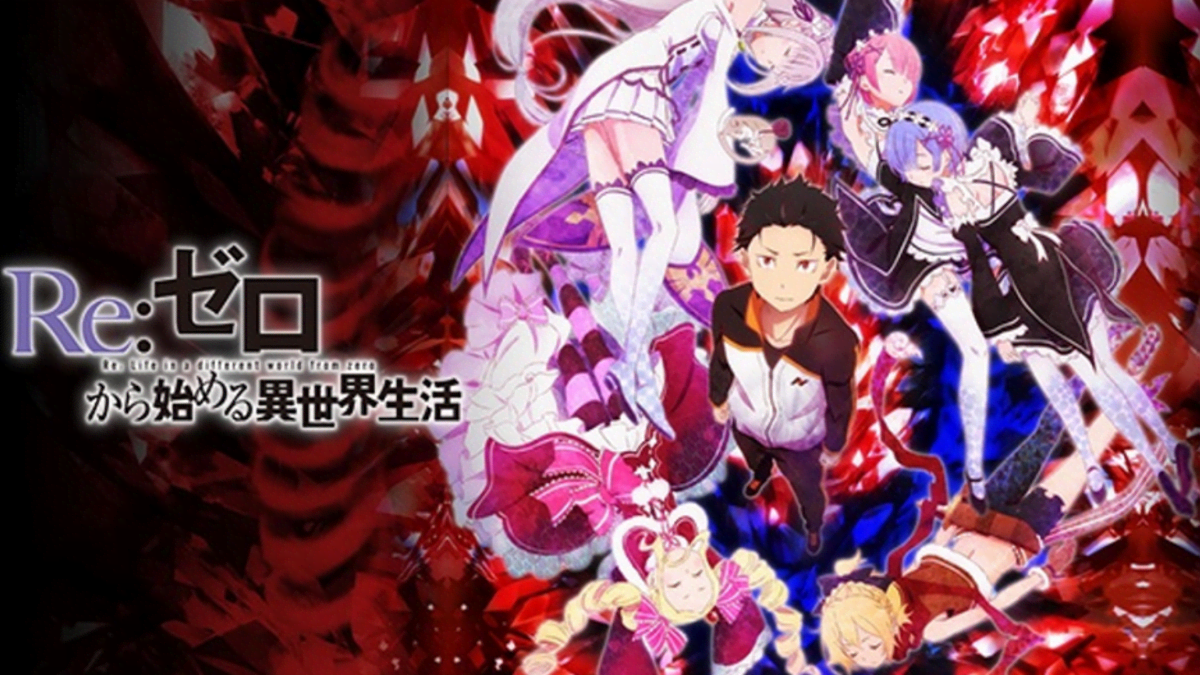 Re: Zero presented to the public the incredible cover of volume 37