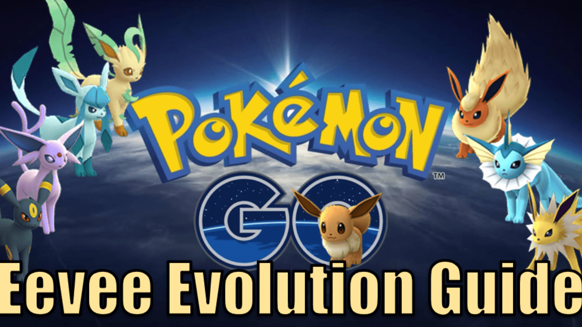 Eevee Evolution in Pokemon Go Based on Name - Thrillist