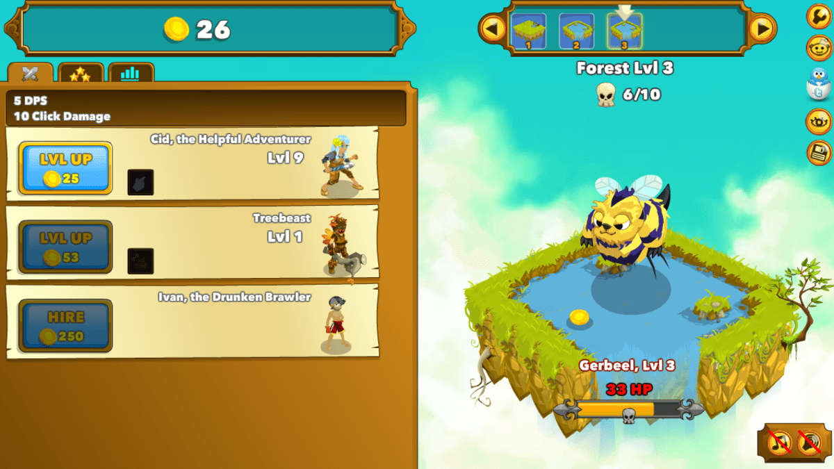 Clicker Heroes Gameplay - Purcashing the Quick Ascension (Early