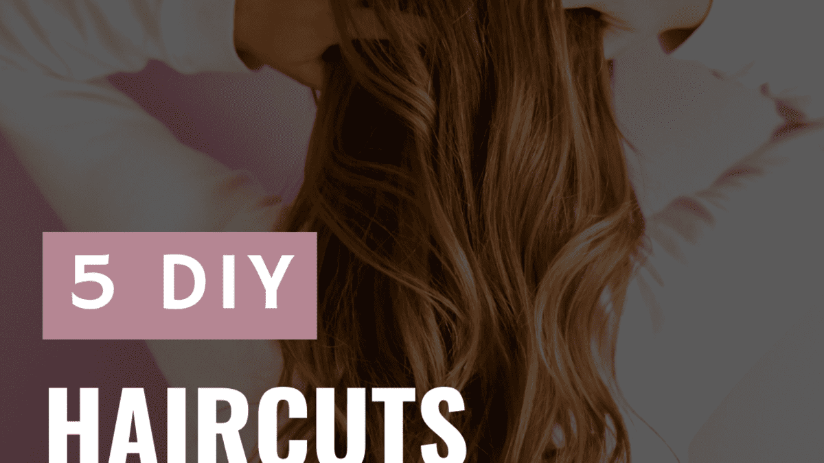 DIY Haircuts: 5 Ways to Cut Your Own Hair - Bellatory
