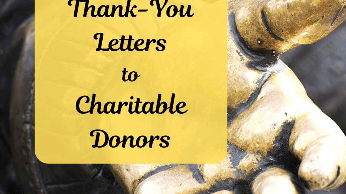 Charity Donation Registries & Wish Lists