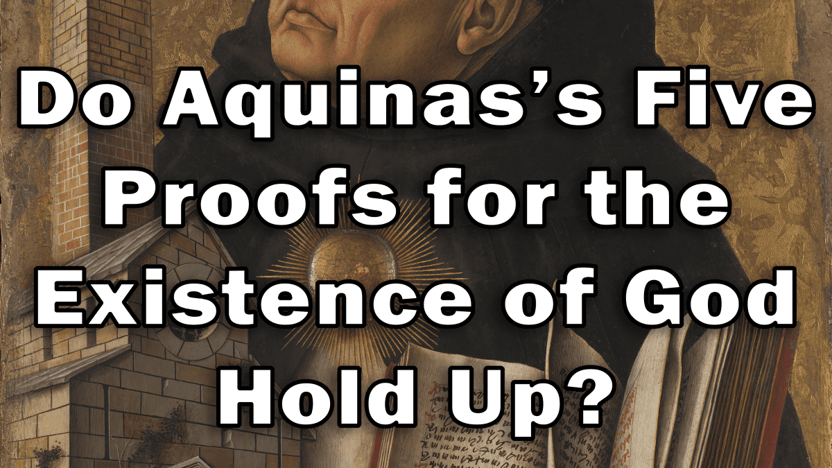 Реферат: St Thomas AquinasProofs Of Gods Existance Essay