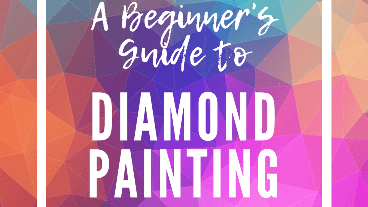 What Is Diamond Painting? - FeltMagnet