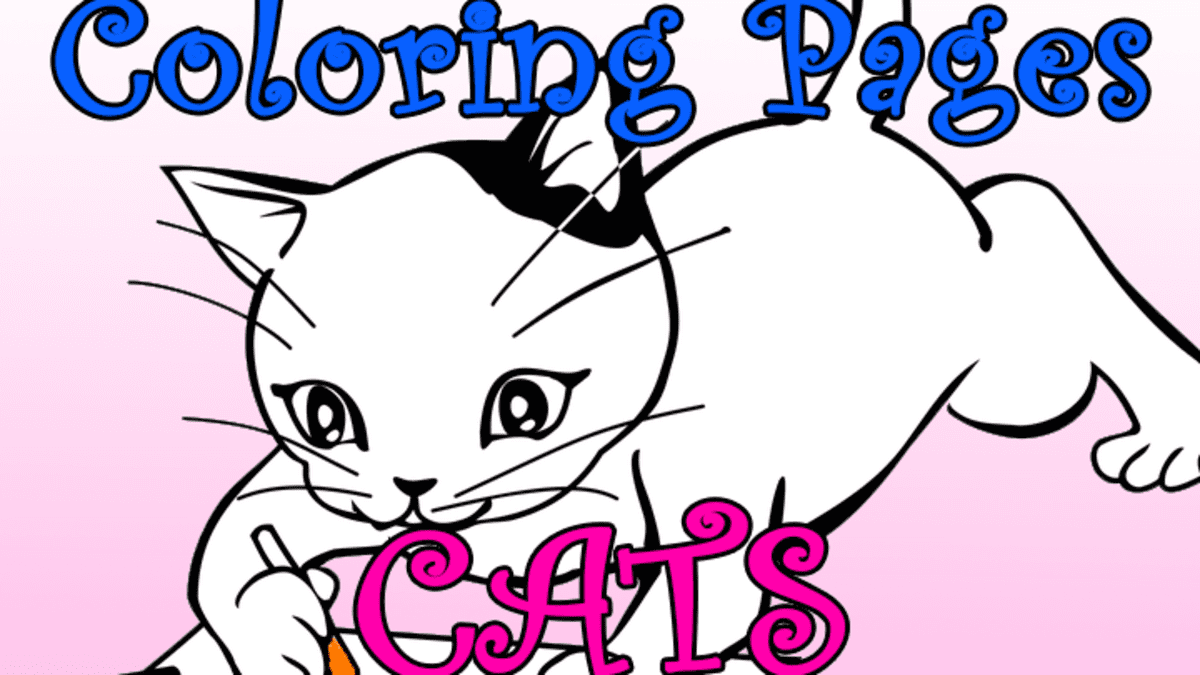 Cat Coloring Book: Cute Cat Coloring book by Creative Coloring Corner