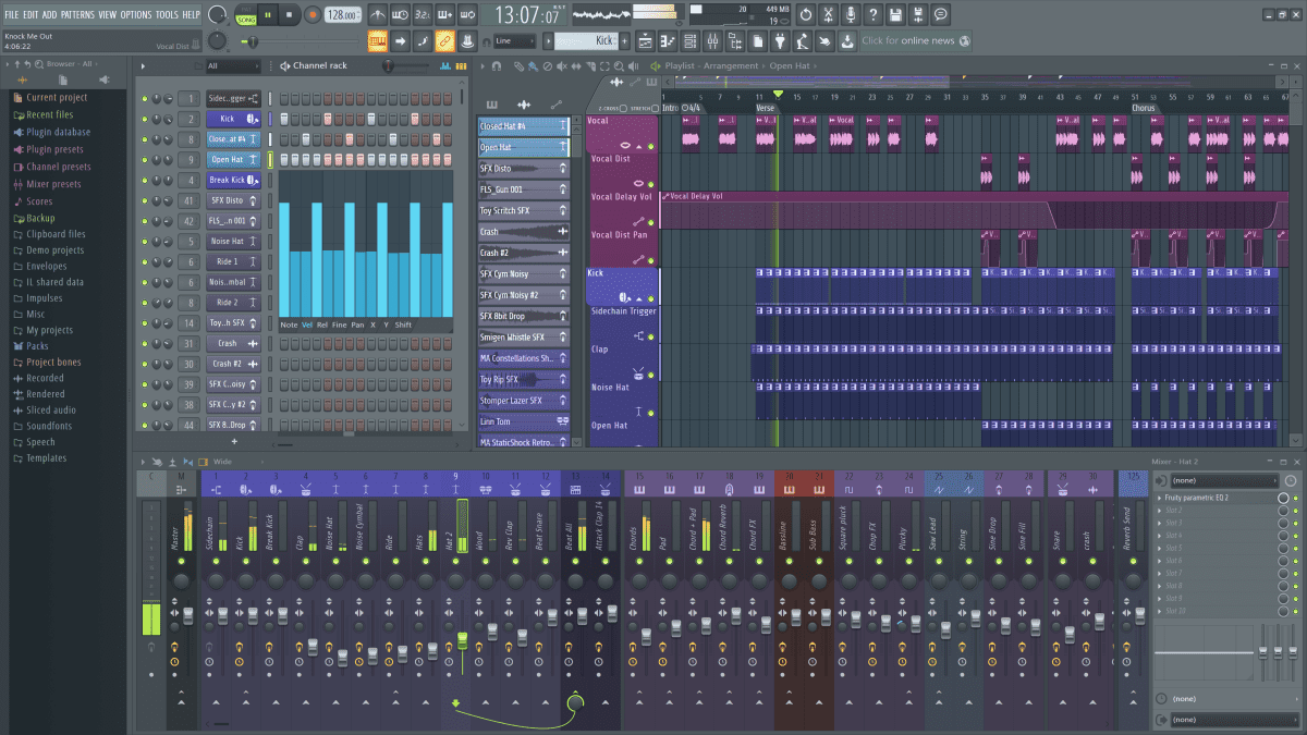 reopen a song in fl studio trial version