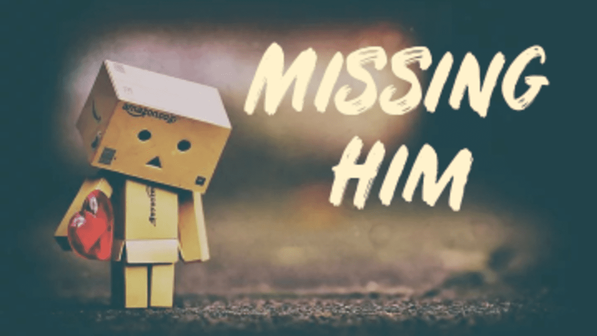 missing him images