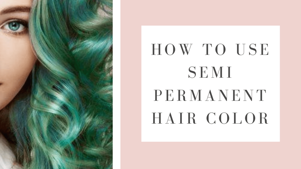 How to Use Semi-Permanent Hair Color - Bellatory