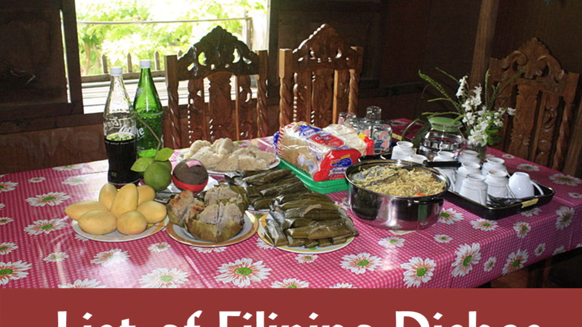 filipino new year s food