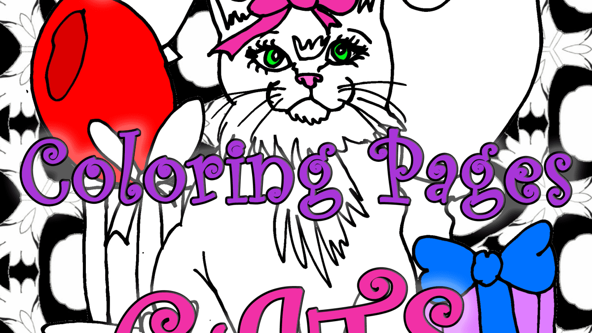 10 Free Printable Cat Coloring Pages for Kids - HubPages