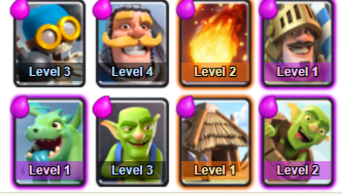 Clash Royale Deck Guide: The Best Clash Royal Decks For Every Arena - Fast  Cycle, Slow Build, Fun Decks, Mirror Swap - HubPages